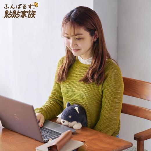 Dreams SonnyAngel 贴贴家族柴犬玩偶公仔办公室防驼背改善坐姿毛绒娃娃  商品图2