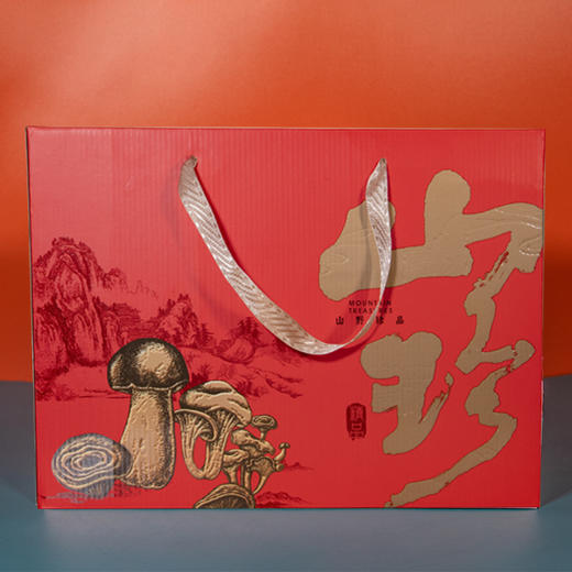 有机食材礼盒春节送礼年货走亲戚送长辈高端礼品大礼包 商品图1