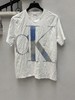 瑕疵Calvin Klein/CK 男士大LOGO字母印花透气纯棉短袖T恤 商品缩略图0