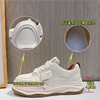 真皮小白鞋女2024春季新款女士圆头平底鞋休闲百搭鞋子女增高女鞋 商品缩略图1