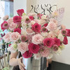 【一路生花】弗洛伊德玫瑰➕粉玫瑰➕粉绣球高端抱抱桶 商品缩略图0
