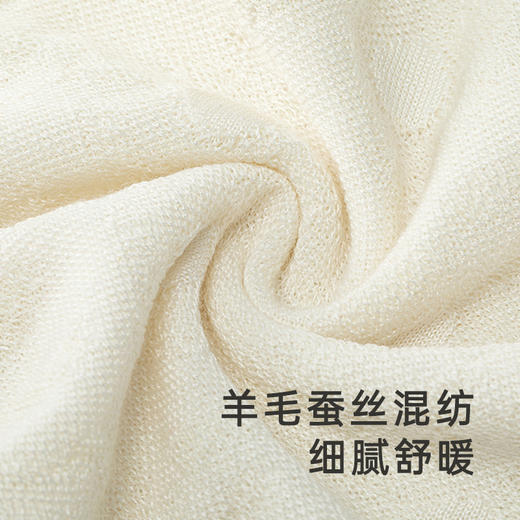 【高定系列】英氏羊毛衫小女孩连衣裙典雅公主裙春季长袖裙子 商品图2