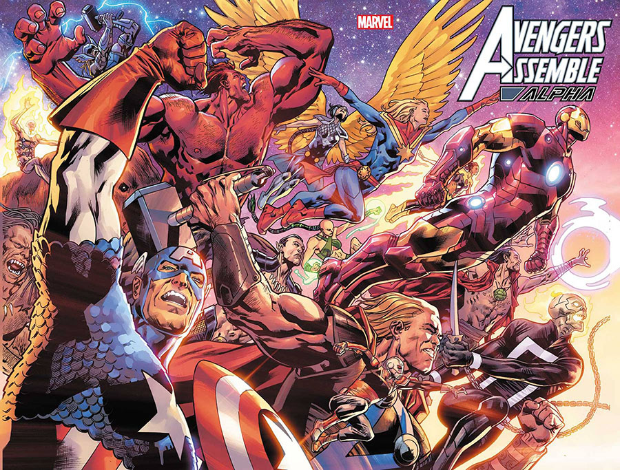 复仇者联盟 集合 Avengers Assemble Alpha