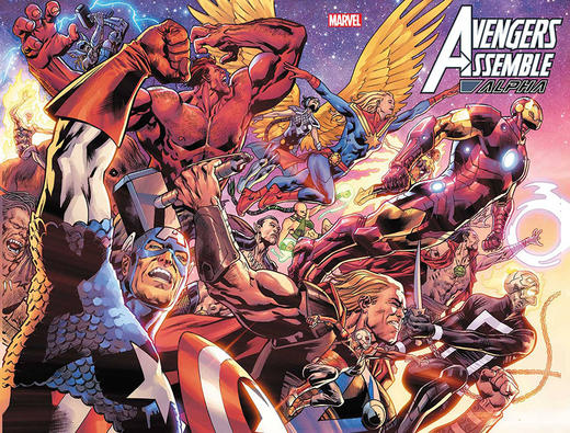 复仇者联盟 集合 Avengers Assemble Alpha 商品图0