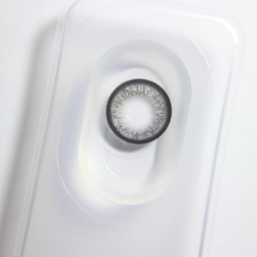 Aimilens月抛品牌-巴洛克黑灰 商品图3