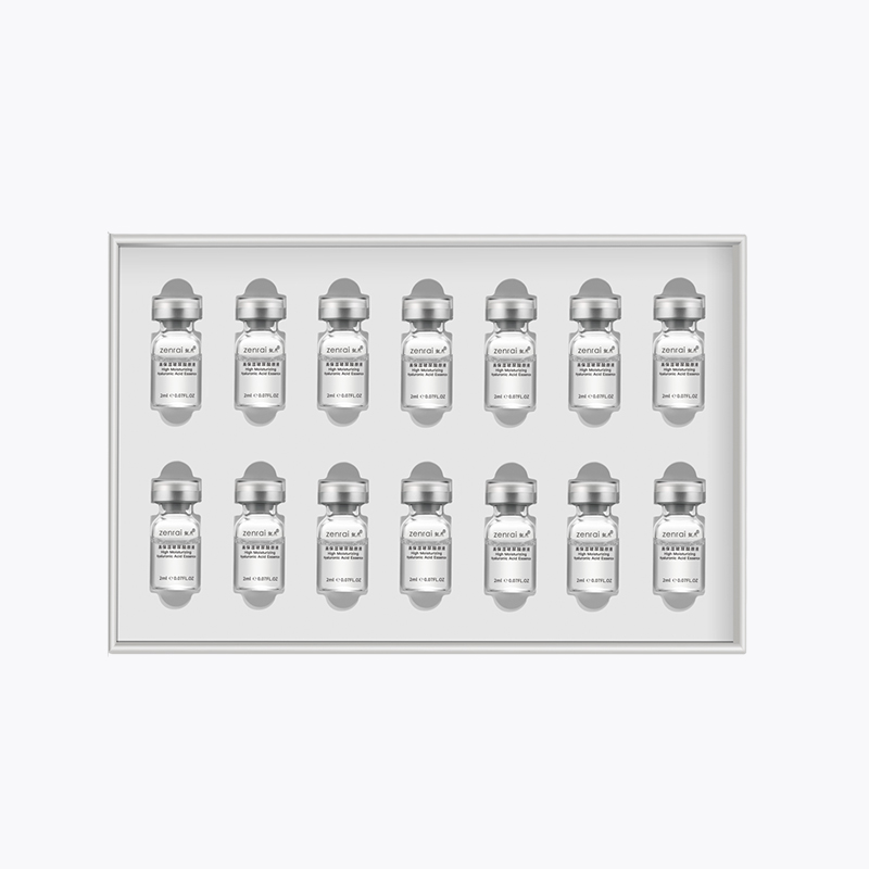 pepe猫甄然高保湿玻尿酸原液小妖瓶精华补水修护2ml*14支