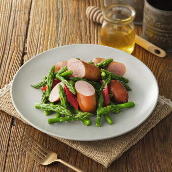 尊乐焦香蜜汁肠260g 香肠爆汁脆皮烤肠 火腿肠热狗肠早餐肉肠烧烤食材 商品图0