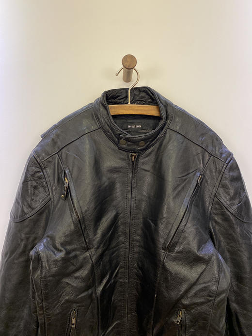 Y2K Vintage Xelement 皮衣 _LJK(L) 商品图0