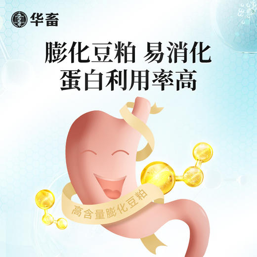 【整吨更优惠】华畜仔猪浓缩预混料肥猪小中大猪饲料预混料促生长催肥快猪开口料 商品图2