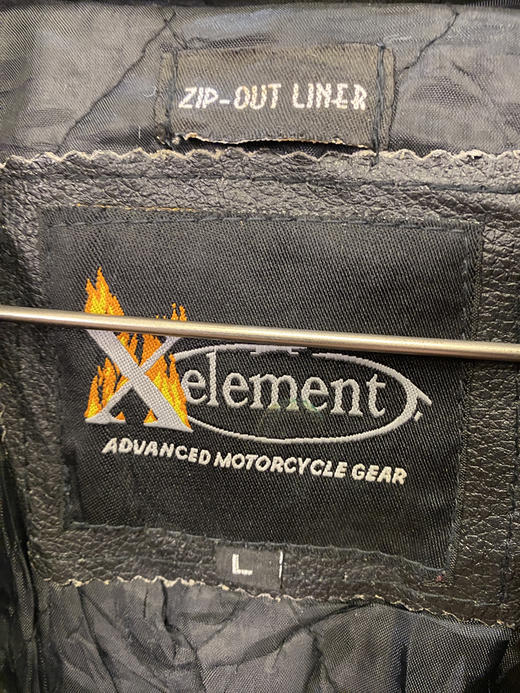 Y2K Vintage Xelement 皮衣 _LJK(L) 商品图2