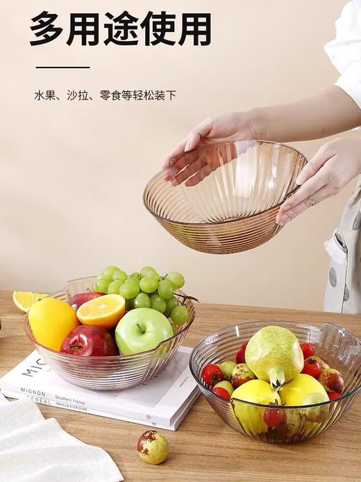 PET条纹果盘 商品图4