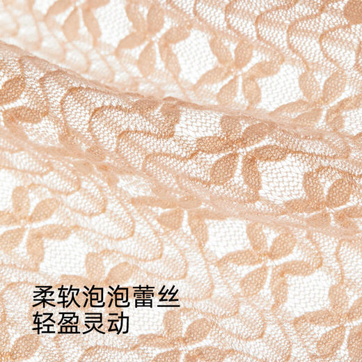 （合作款）幸棉Nature系列蕾丝美背文胸 商品图3