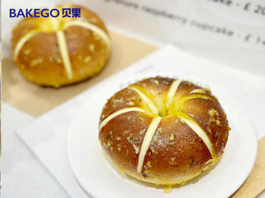 贝果（蒜香芝士） 商品图0