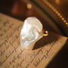 Manreya玛芮雅“海滨微风”巴洛克珍珠戒指优雅大方轻奢百搭礼物 商品缩略图3