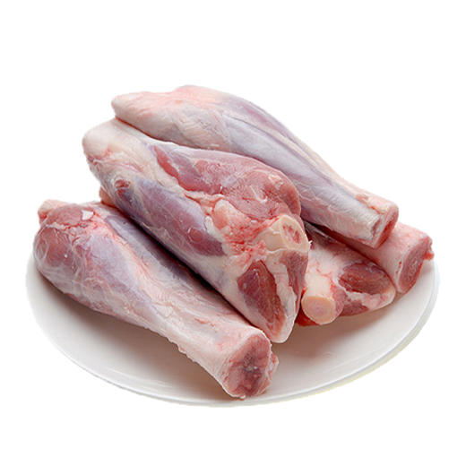 西鲜记 盐池滩羊 羔羊带骨羊小腿1.5kg 烧烤季 商品图4