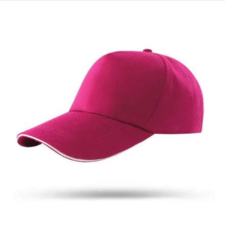 【可调节广告帽鸭舌帽】定制印LOGO遮阳棒球帽 商品图2