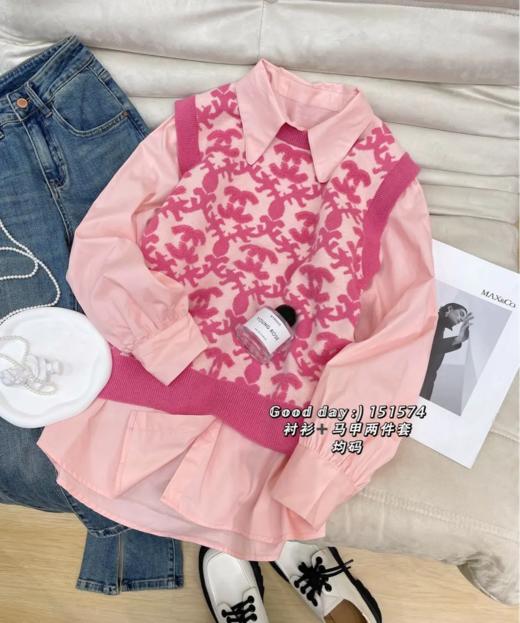 33BAR151574#小香风两件套 商品图0