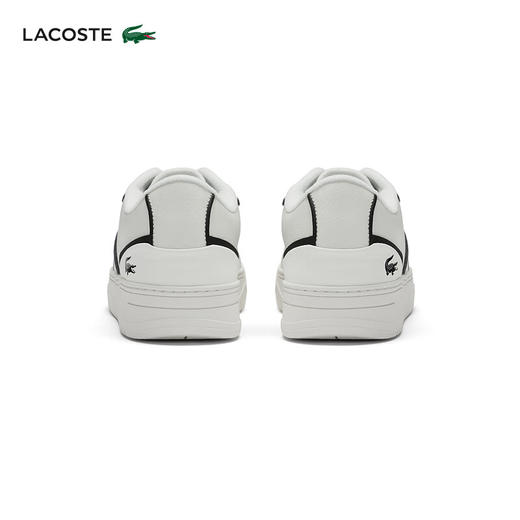 【海南专供价】Lacoste法国鳄鱼男鞋百搭低帮平底小白鞋板鞋休闲鞋45SMA0126 商品图3
