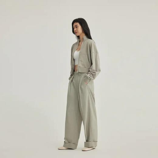 1F【RESIMPLE】新款开衫拉链卫衣高级感女装短款卫衣 商品图2