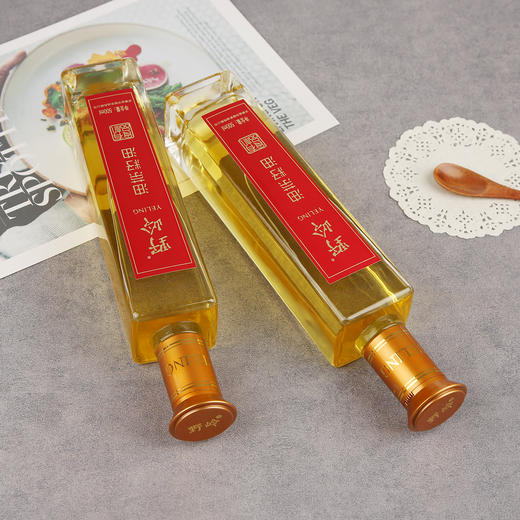 野岭冷榨油茶籽礼盒500ML*2瓶（山茶油，有机认证，冷榨） 商品图13