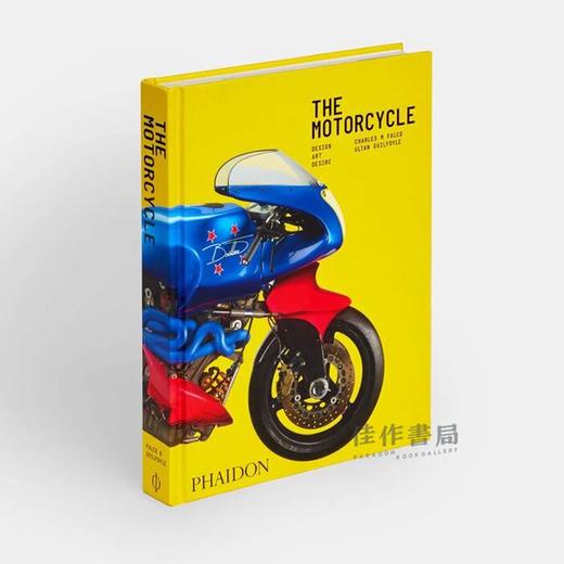 The Motorcycle: Design、Art 、Desire / 摩托车：设计、艺术、欲望 商品图1