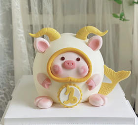 小可爱摩羯lulu猪 | 昔果