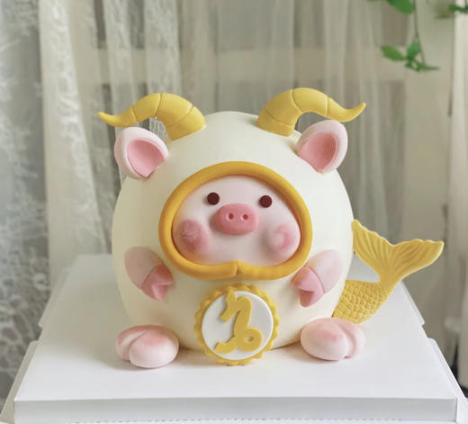 小可爱摩羯lulu猪 | 昔果 商品图0