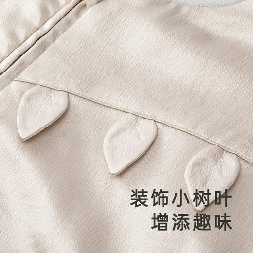 【高定系列】 英氏童装桑蚕丝外套春季新款男宝绵羊毛外套 商品图3