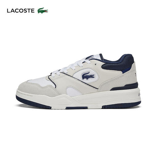 Lacoste法国鳄鱼男鞋新款百搭板鞋休闲运动鞋47SMA0062 商品图1