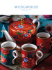 【WEDGWOOD】威基伍德嫣红牡丹骨瓷马克杯咖啡杯水杯杯子茶杯家用 商品缩略图2