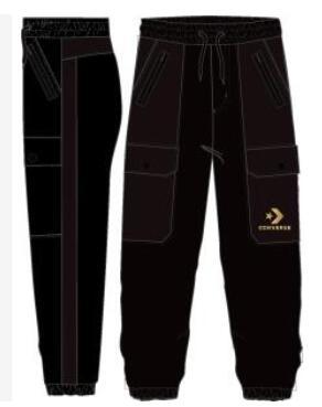 针织长裤 商品图0