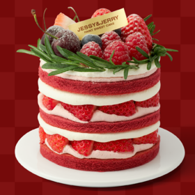 ⚜️浆果红丝绒