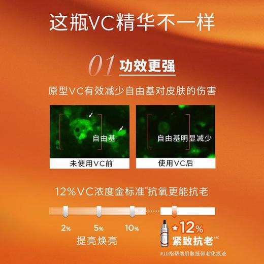 严选 | 欧莱雅真C瓶精华液 30ml/瓶 高倍抗氧 吸收更快 商品图3