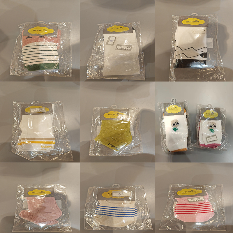 moimoln小云朵包装微瑕特价袜子0-6岁