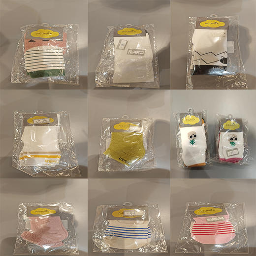 moimoln小云朵包装微瑕特价袜子0-6岁 商品图0