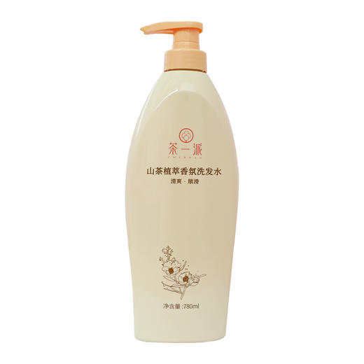 【茶一派】山茶植萃香氛洗发水 780ml/瓶 商品图5