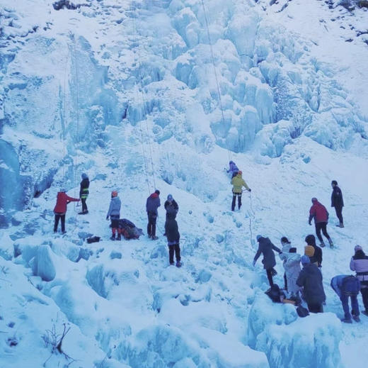 四川｜毕棚沟徒步+凉台沟攀冰3天2晚活动，冬季限定户外攀冰体验，川登协专业攀冰教练现场教学，零基础可参加！ 商品图6