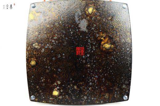 三希堂 流霞系列 七宝葫芦大漆干泡盘 商品图3