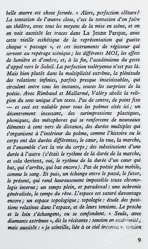 【中商原版】保罗瓦莱里 年轻的命运女神 La Jeune Parque LAnge Agathe Histoires brisees 法文原版 Paul Valery 商品图4