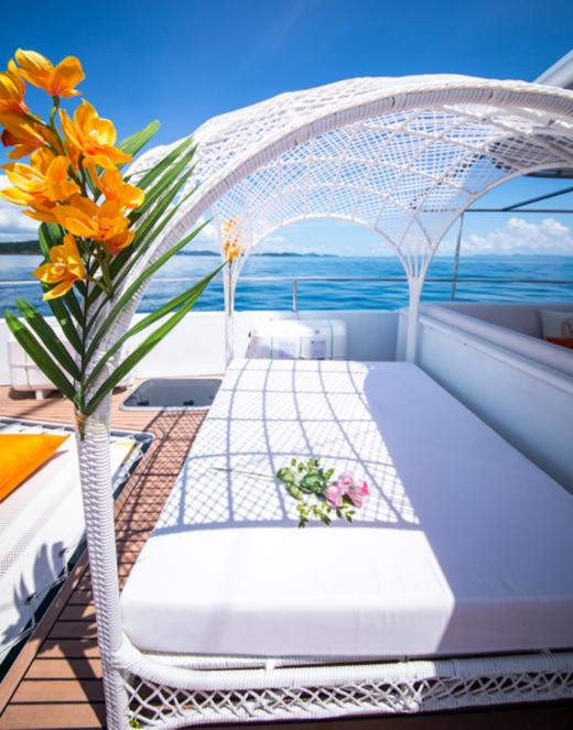 泰国普吉岛珊瑚岛+皇帝岛一日游[伊丽莎白号双体双层豪华游艇+浮潜+网红打卡点拍照+中文导游] 商品图7