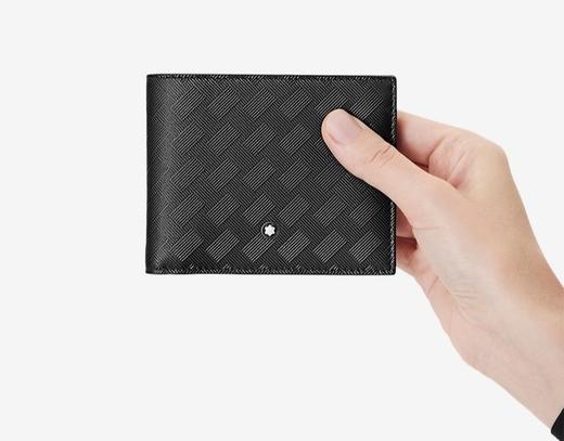 万宝龙 风尚3.0系列6卡位钱夹经典黑  MB131762-F . 商品图3