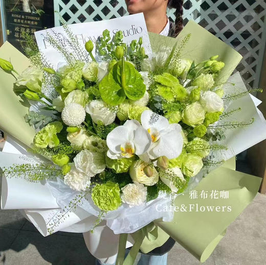 【绿野仙踪】高端混搭海派大花束 商品图3