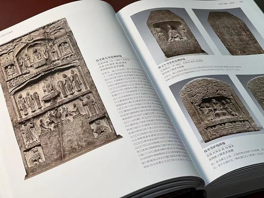 《海外及港台收藏历代佛像》，金申 编著，大16开，精装，620页，上海雅昌全彩精印，上海古籍出版社2023年11月一版一印。定价1280，售价980元。
  商品图10