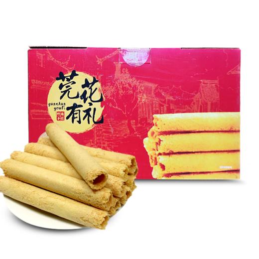 莞花有礼原味蛋卷皇1kg 商品图0