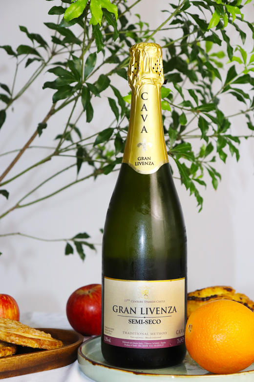 西班牙卡瓦半干气泡葡萄酒 商品图1