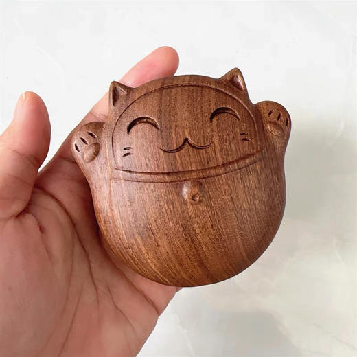 卡通气囊梳°黑金檀&榉木系列 商品图2