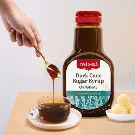 【为思礼】新西兰redseal红印 原味液体黑糖 440g/瓶 商品图1