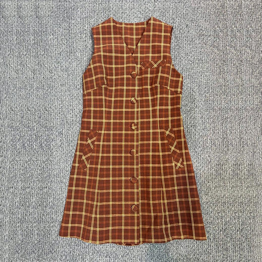 -栗壳色连衣裙HJ1S22 商品图5