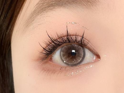 Aimilens月抛品牌-冰花金灰 商品图4