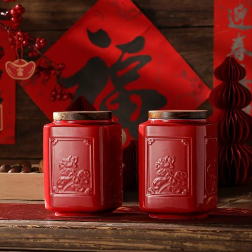 福乐安康【特大双瓷   红色】135元一套/一件6套 商品图4